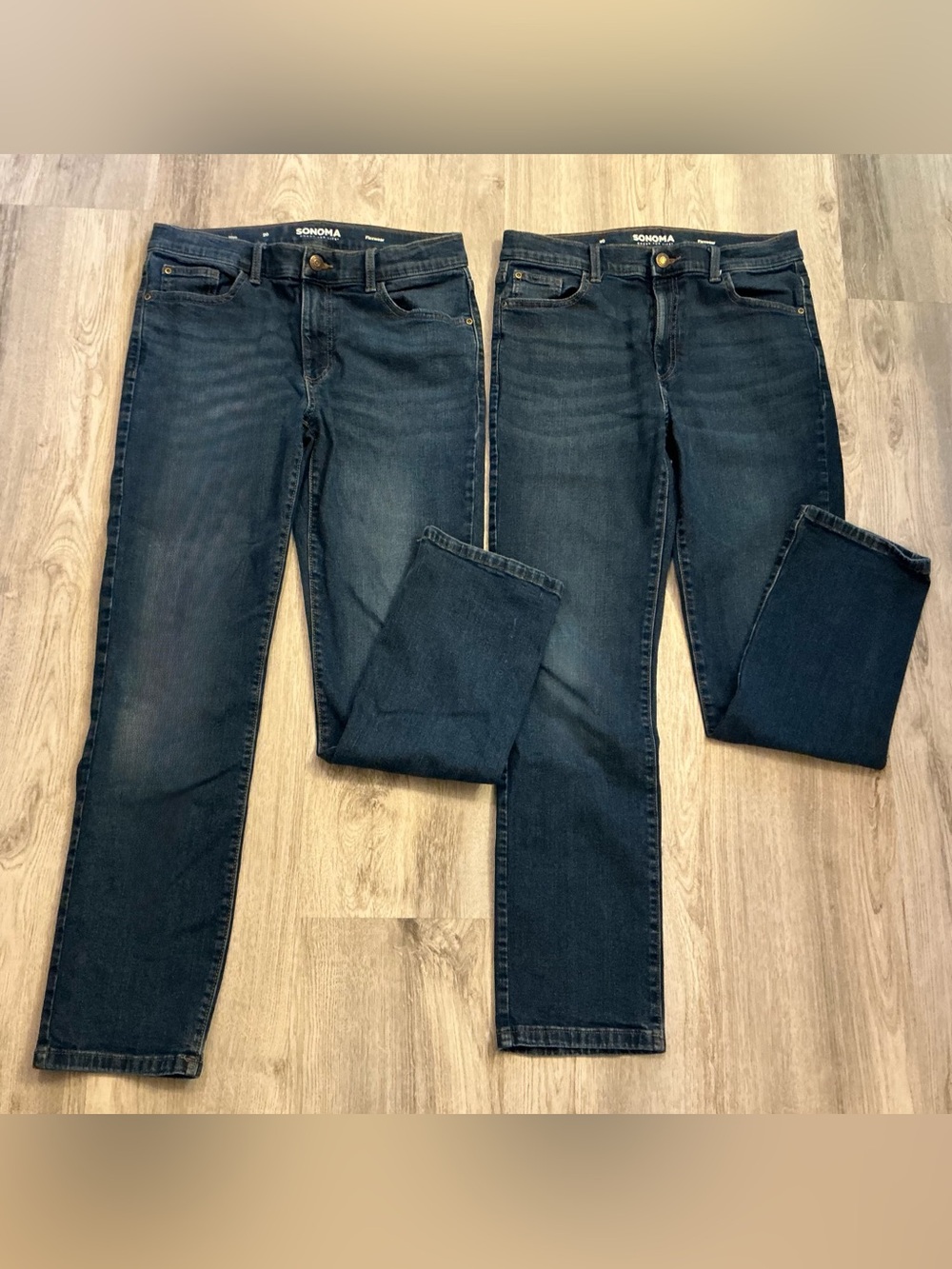 Sonoma Boy’s Slim Flex wear Jeans - Twin Pair. Gently Worn. Great Shape